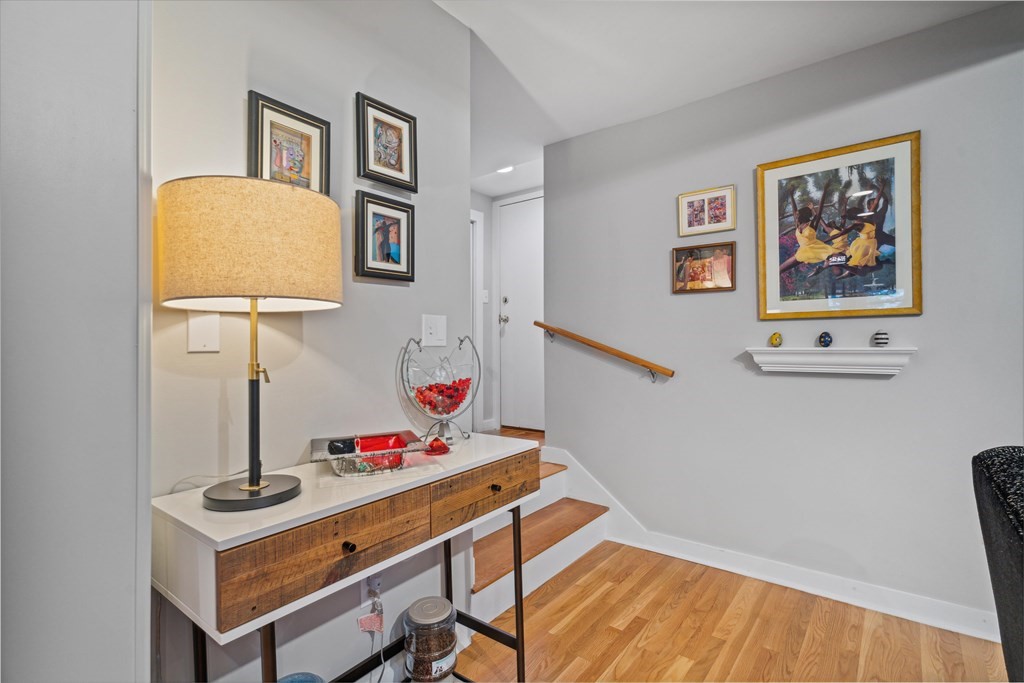 12 Benton Street, Unit 4 Stoneham, MA 02180 - Photo 10 of 35 a view of a workspace with furniture