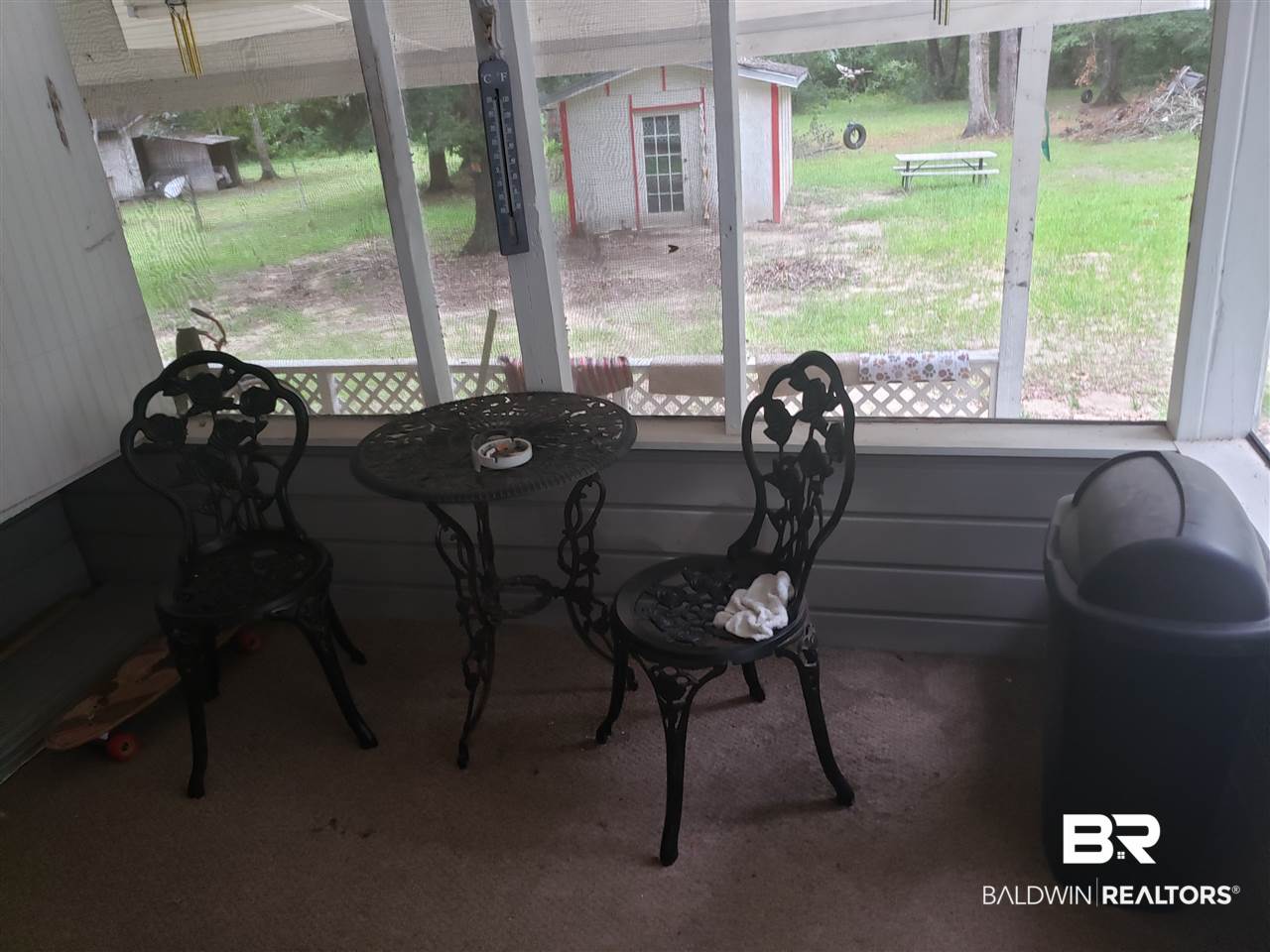 10455 Longview Drive Foley, AL 36535 - Photo 7 of 17 Screened porch