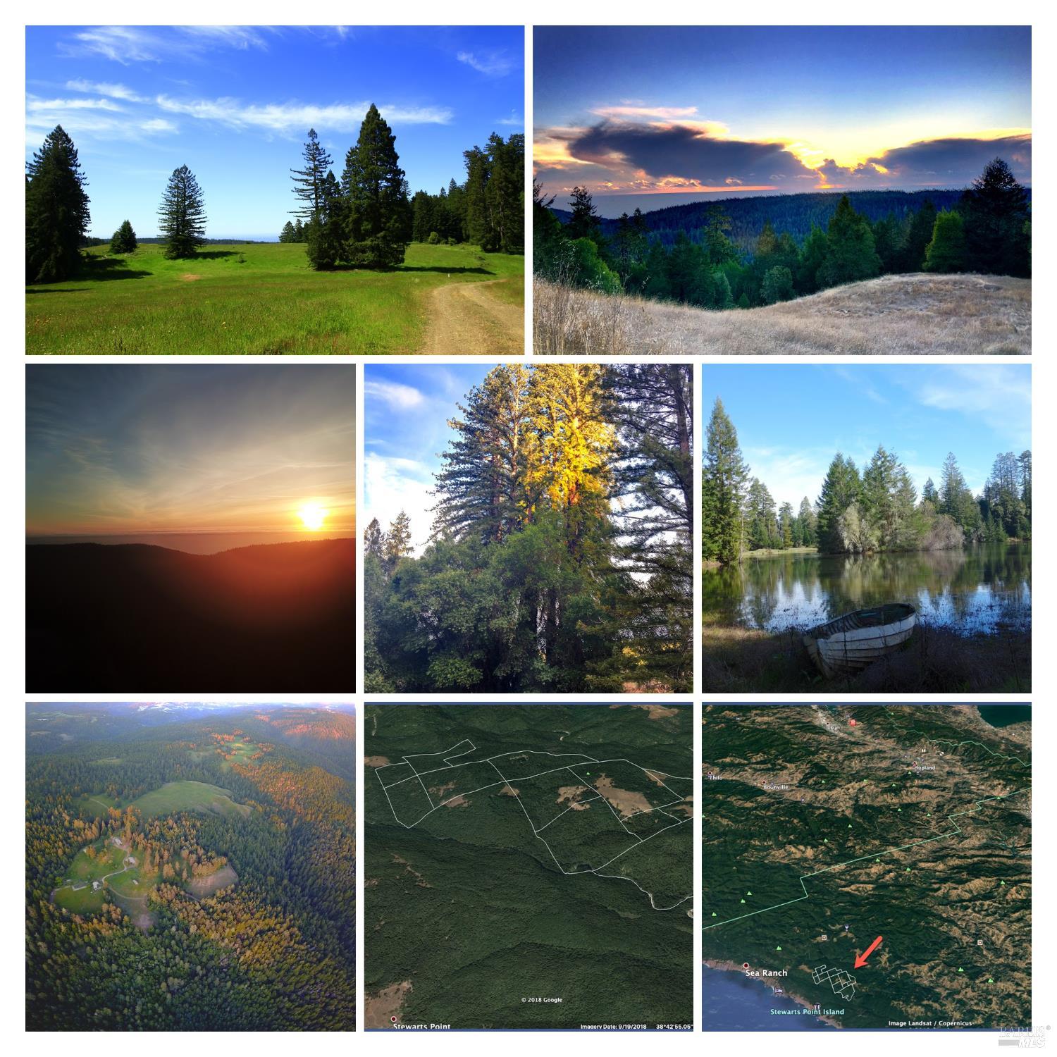 31010 Stewarts Point-skaggs Springs Road Annapolis, CA 95412 - Photo 43 of 78 a view of an outdoor space and yard