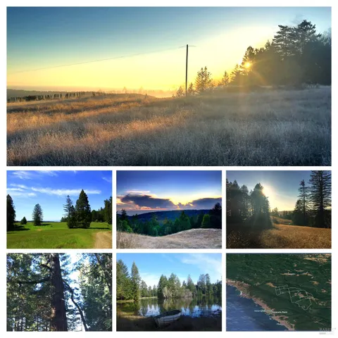 a view of mountain view with lake