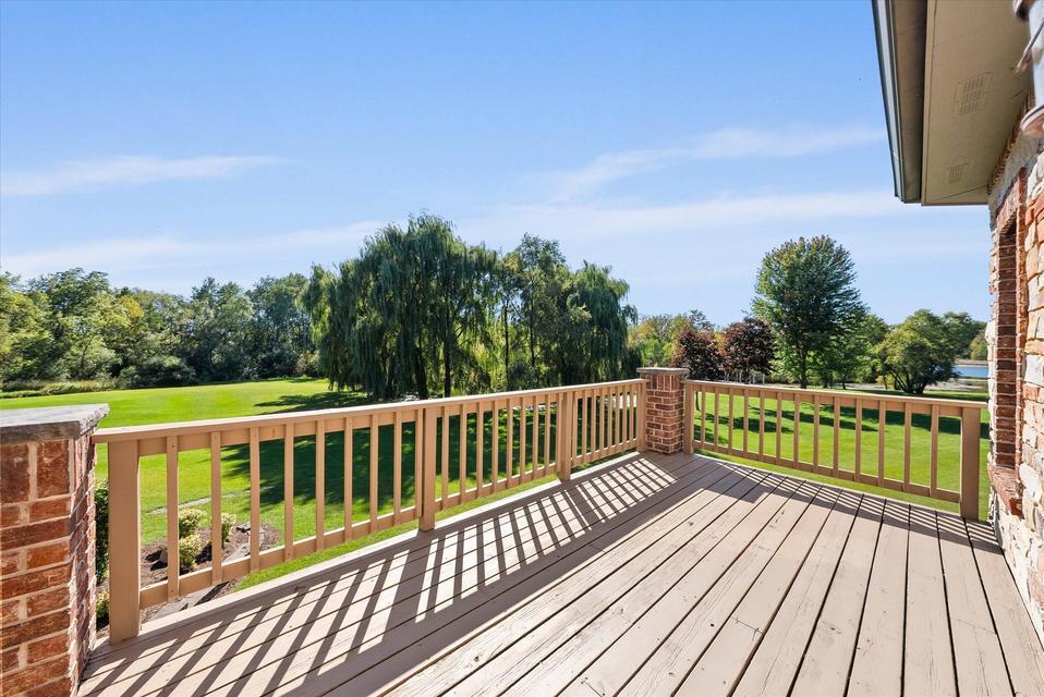 3790 Sherman Road Polk, WI 53086 - Photo 29 of 101 Primary Bedroom Deck