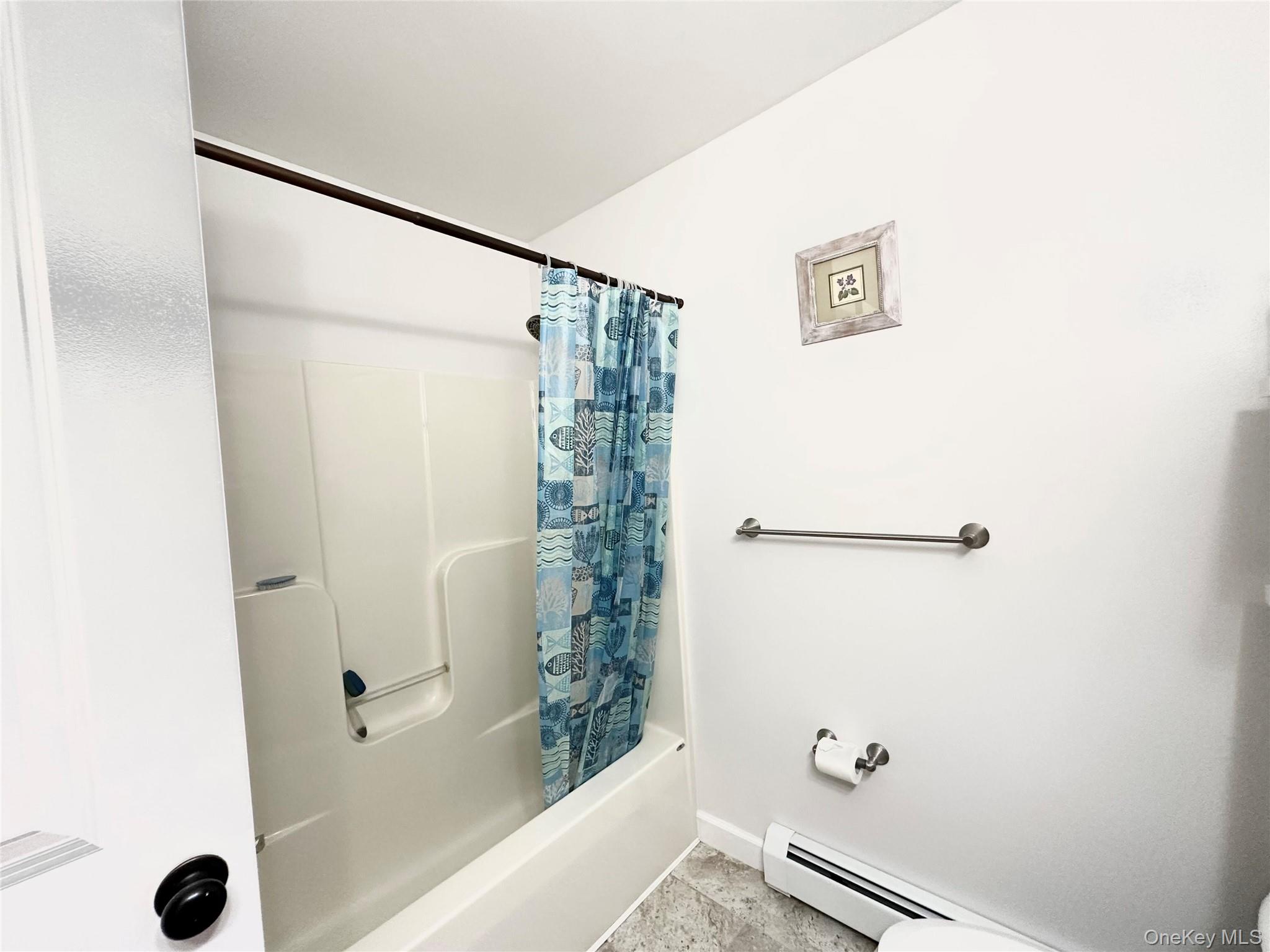 1091 Ridgebury Road New Hampton, NY 10958 - Photo 14 of 27 a bathroom with a shower and a sink