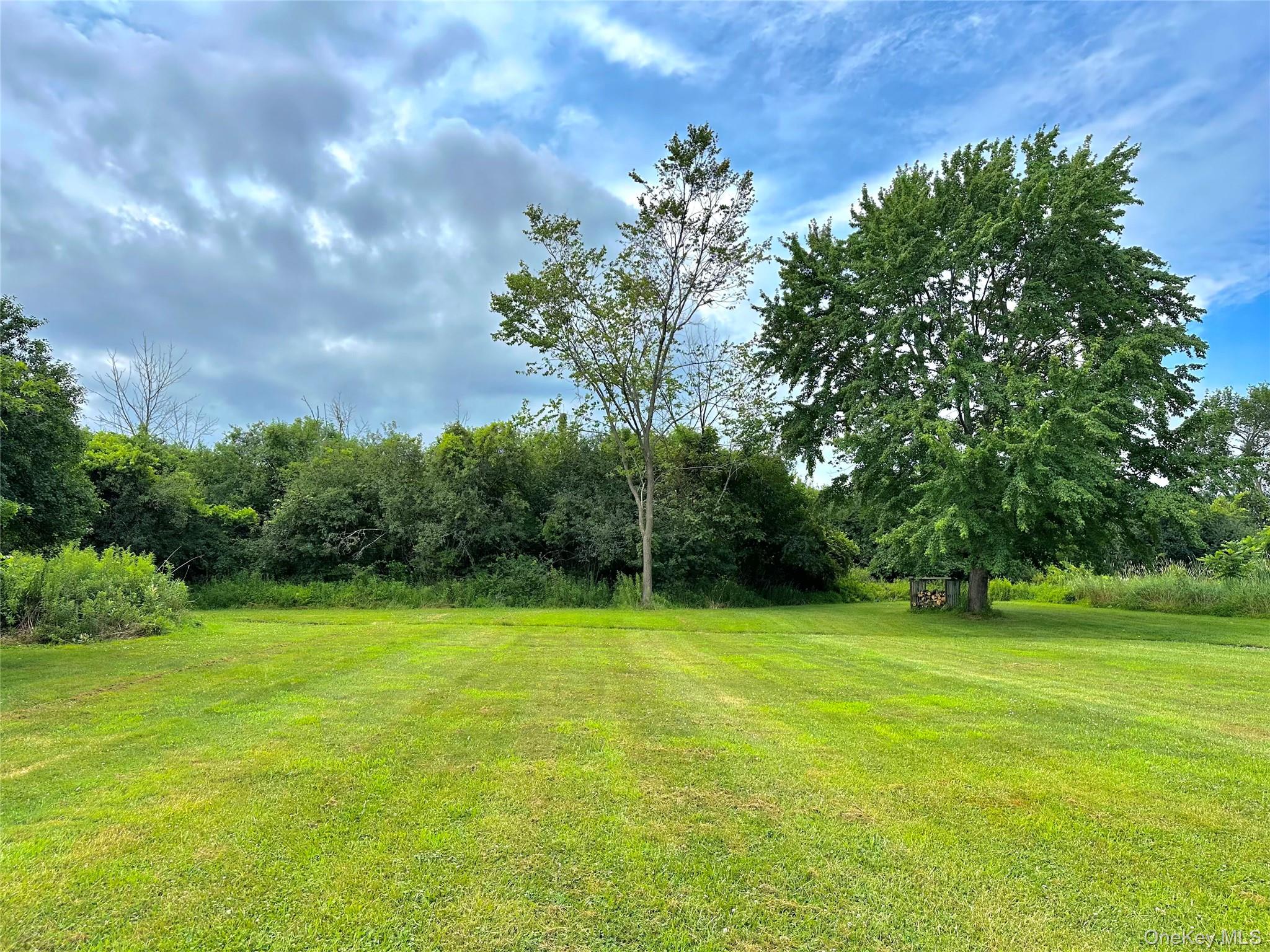 1091 Ridgebury Road New Hampton, NY 10958 - Photo 26 of 27 a backyard of a house with lots of green space