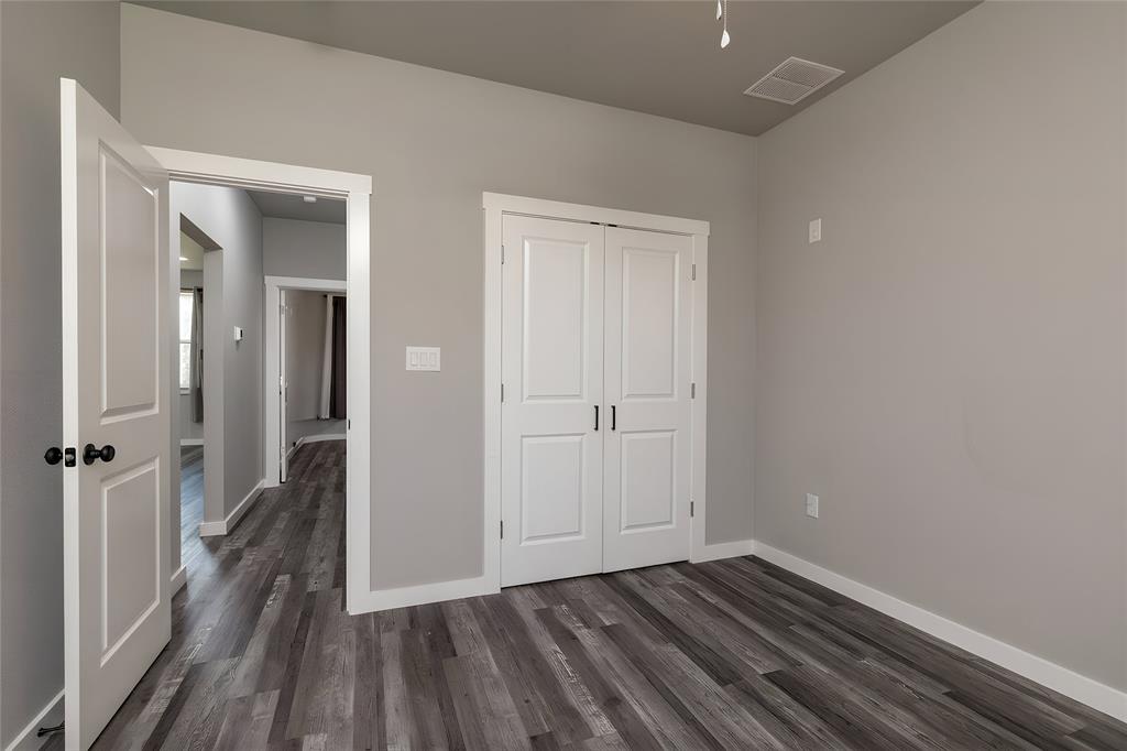 115 Valley Ridge Drive Bridgeport, TX 76426 - Photo 27 of 35 wooden floor in an empty room