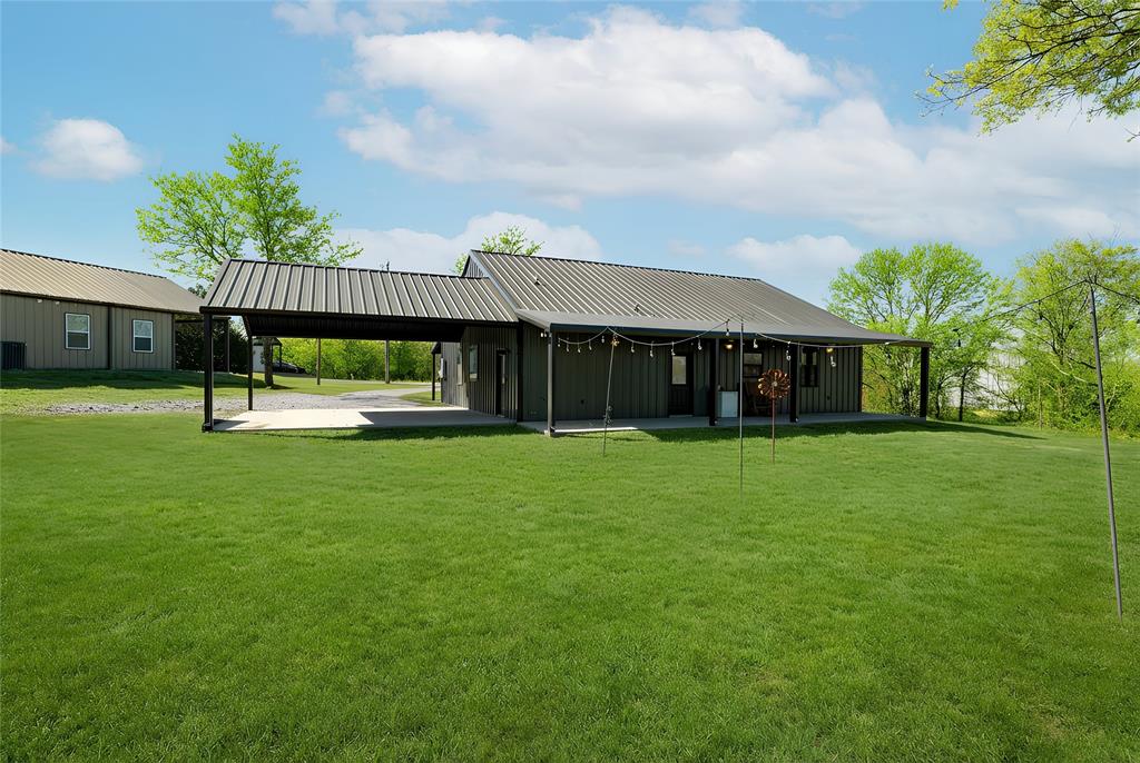 115 Valley Ridge Drive Bridgeport, TX 76426 - Photo 35 of 35 a front view of house with yard
