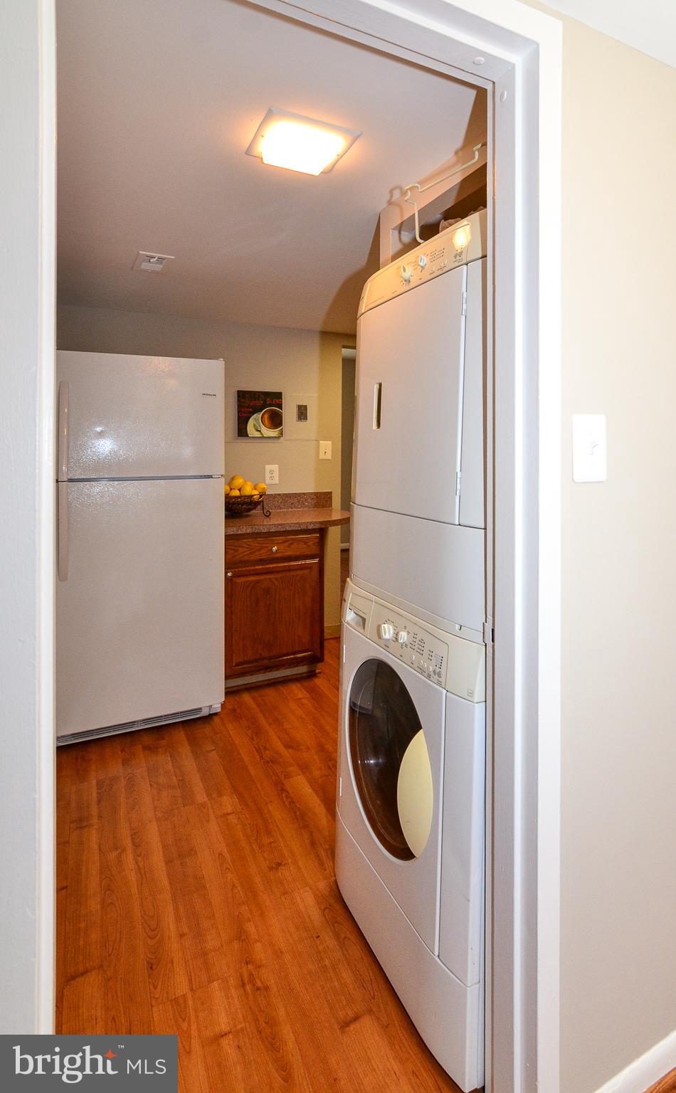 1427 Northgate Square, Unit 11B Reston, VA 20190 - Photo 13 of 41 Kitchen with Laundry