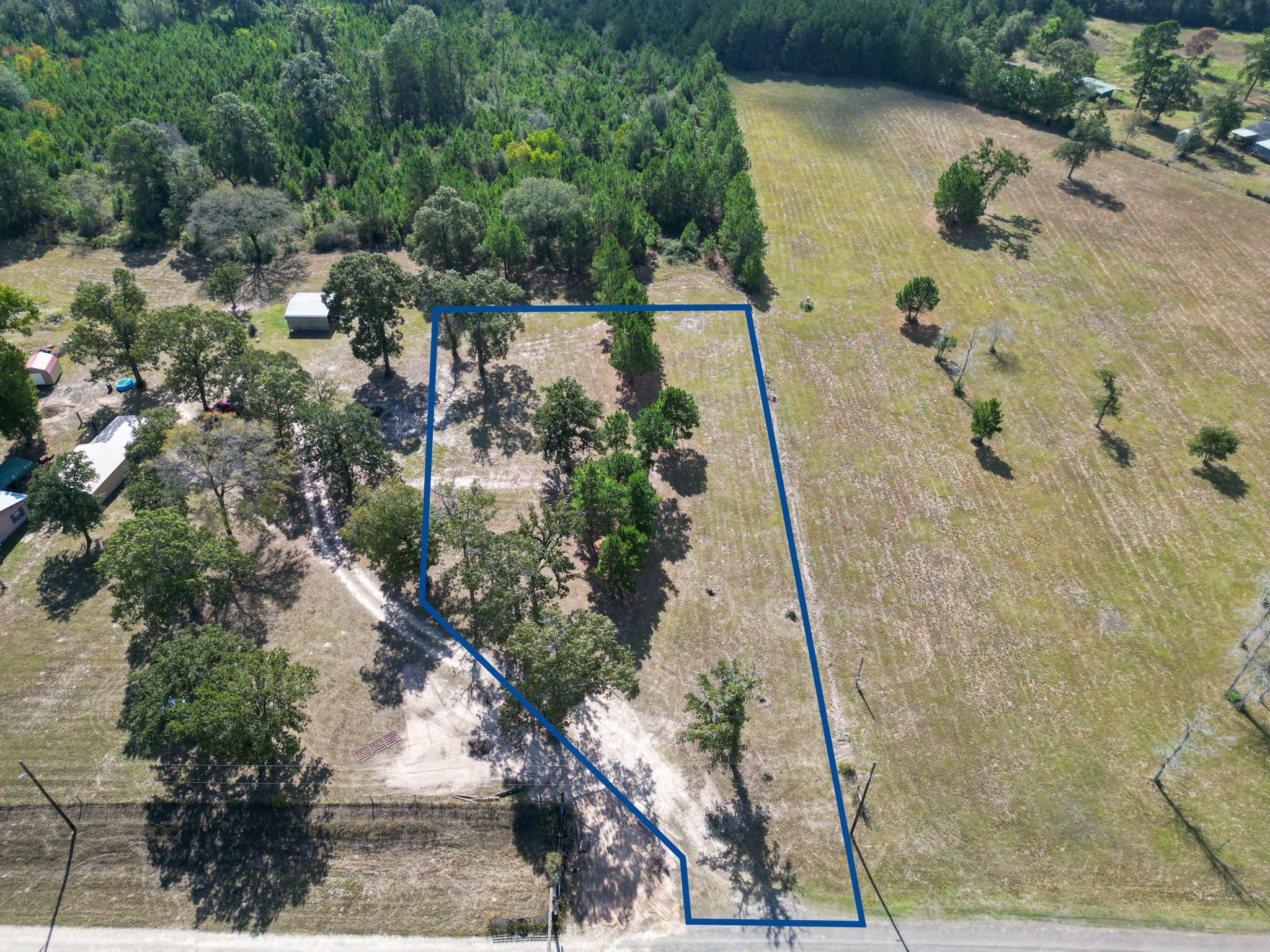 Tbd Slot Road Navasota, TX 77868 - Photo 4 of 12 a view of a garden