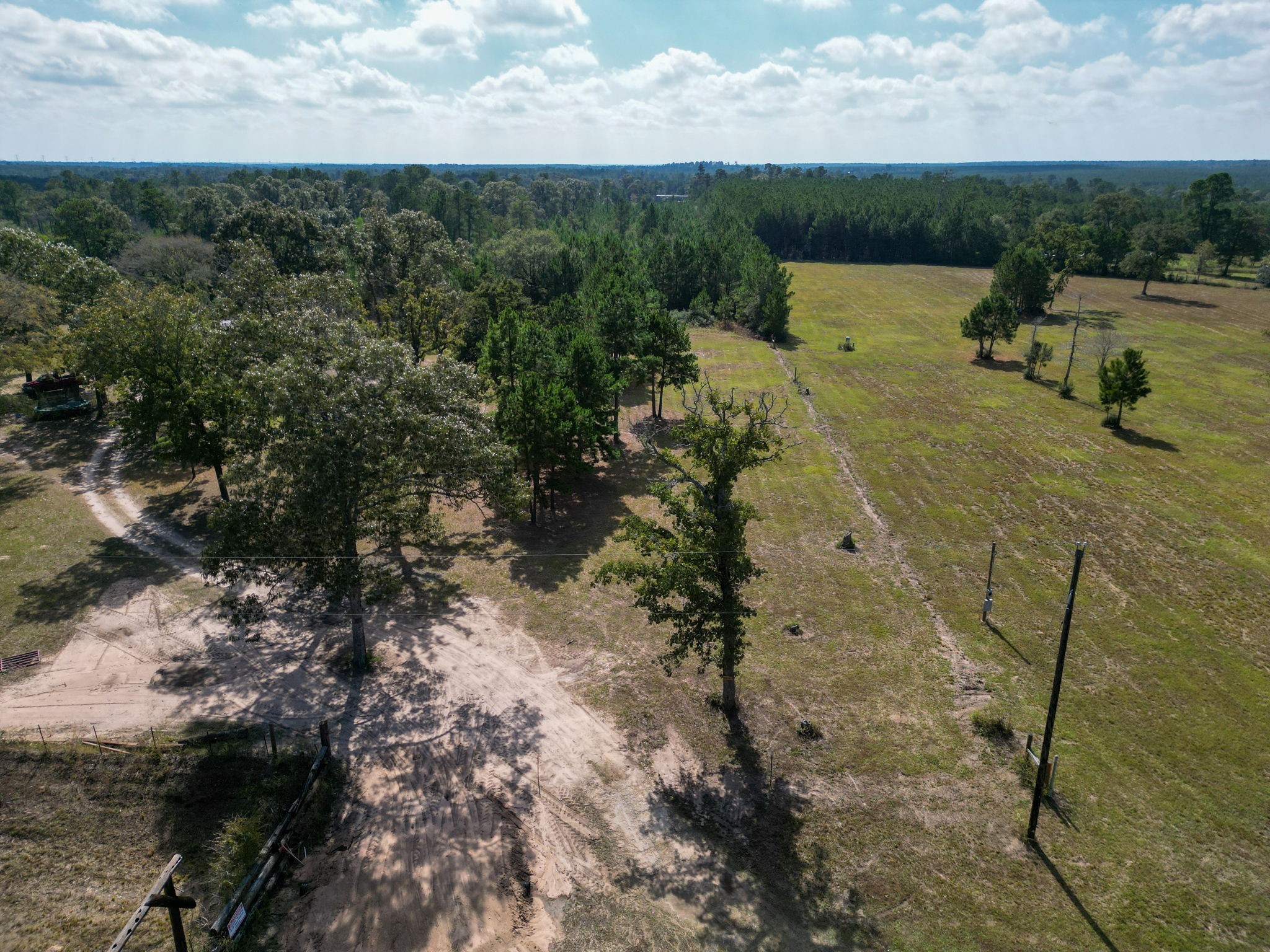 Tbd Slot Road Navasota, TX 77868 - Photo 6 of 12 a view of a yard with wooden fence