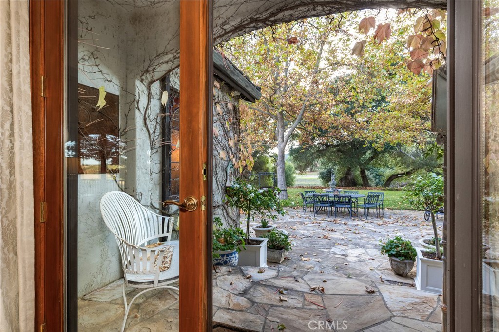 5415 Fairhills Road Paso Robles, CA 93446 - Photo 14 of 73 French doors lead out to many great seating areas.