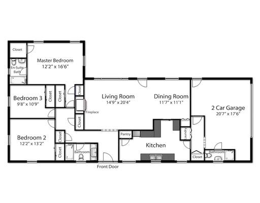 52536 Hickory Road Granger, IN 46530 - Photo 3 of 12