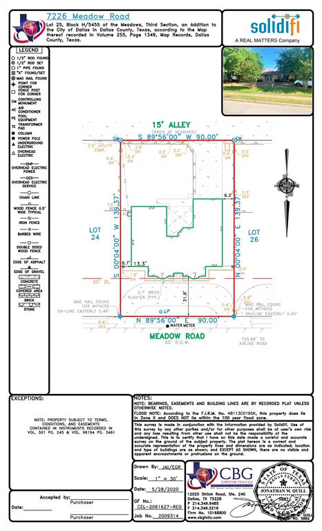 7226 Meadow Road Dallas, TX 75230 - Photo 1 of 1 Map location