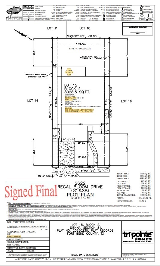 2622 Regal Bloom Drive Rosharon, TX 77583 - Photo 15 of 22