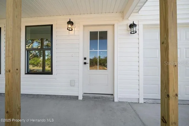 front view of a house