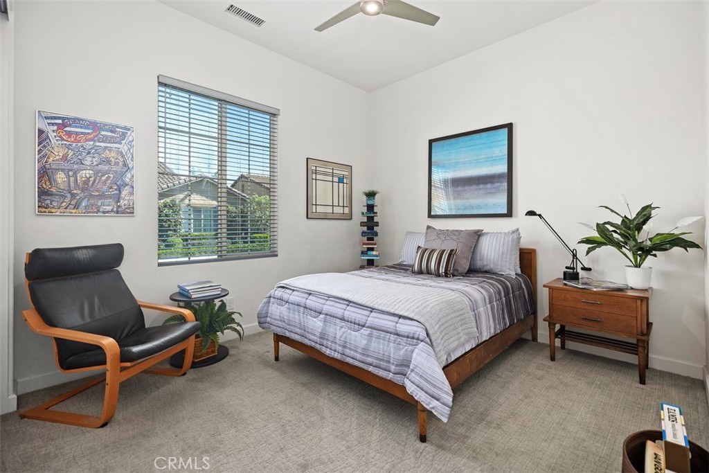 3 Planeo Rancho Mission Viejo, CA 92694 - Photo 14 of 37 a bedroom with a bed chair and window
