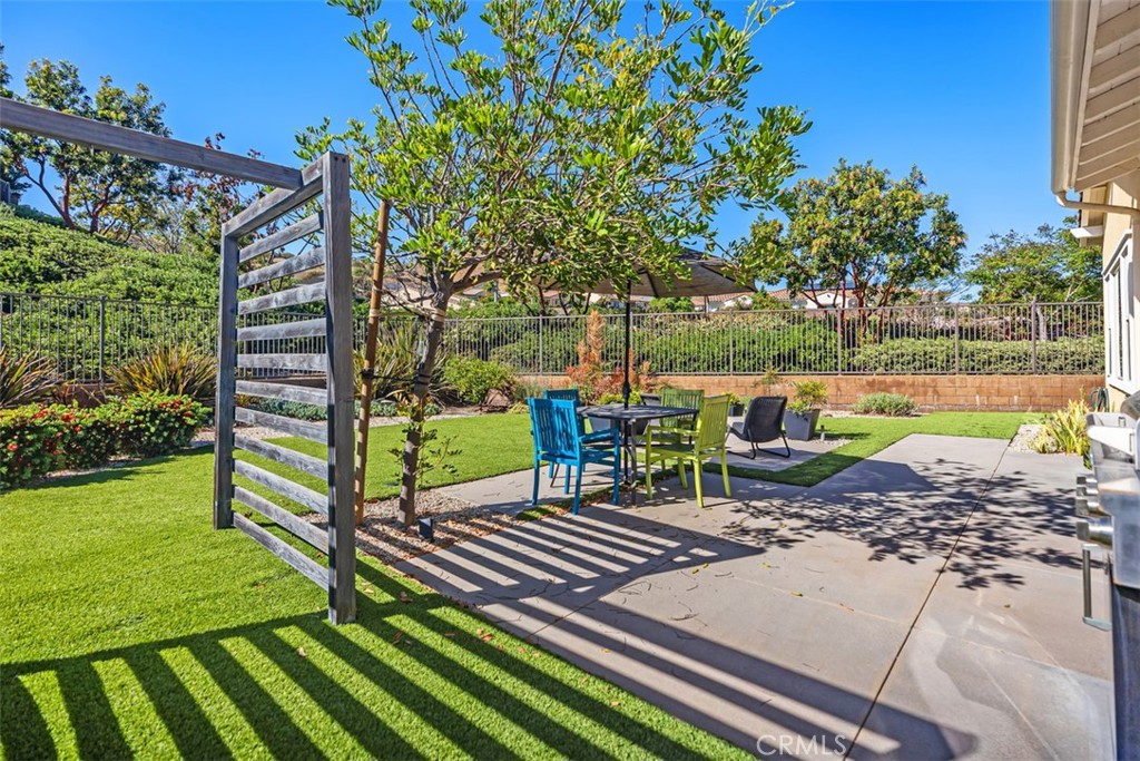 3 Planeo Rancho Mission Viejo, CA 92694 - Photo 30 of 37 a view of a backyard with sitting area
