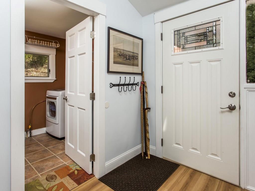 496 Cross Point Road Edgecomb, ME 04556 - Photo 14 of 26 The laundry room is located off the...