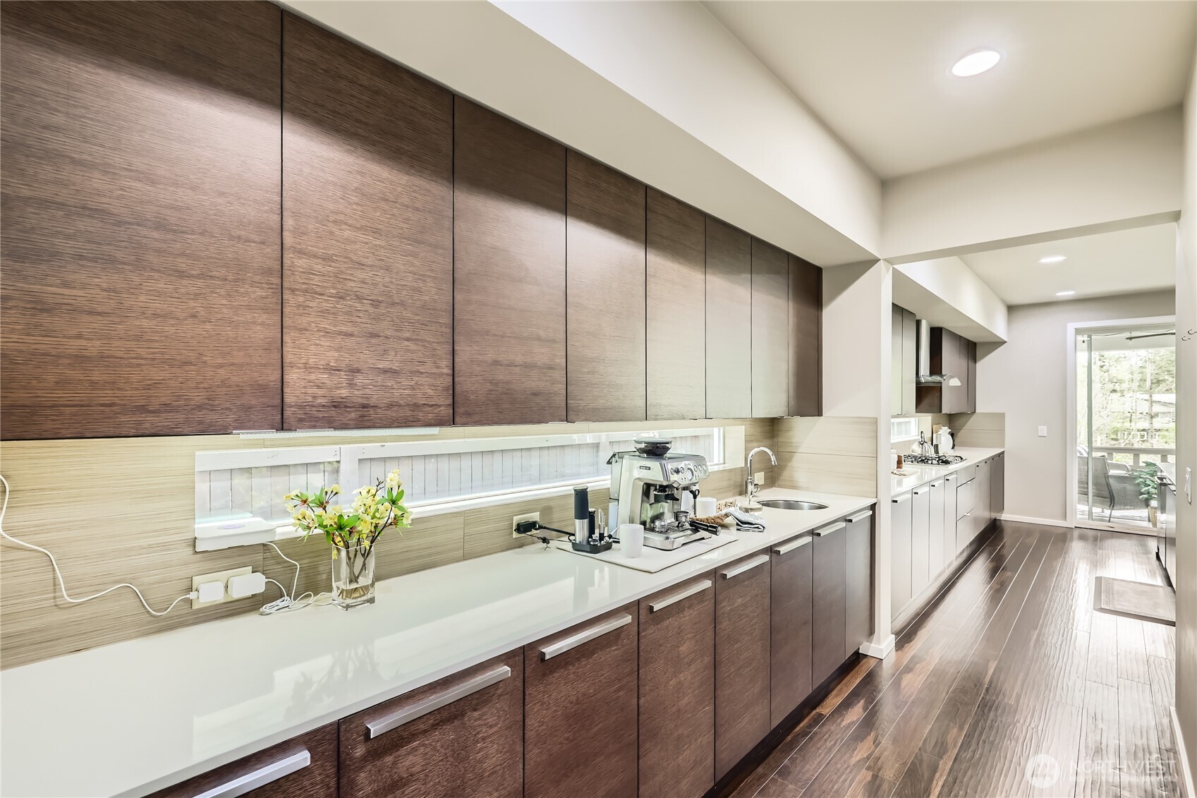 3702 170th Place Southeast Bothell, WA 98012 - Photo 17 of 40 a kitchen with a sink cabinets and window