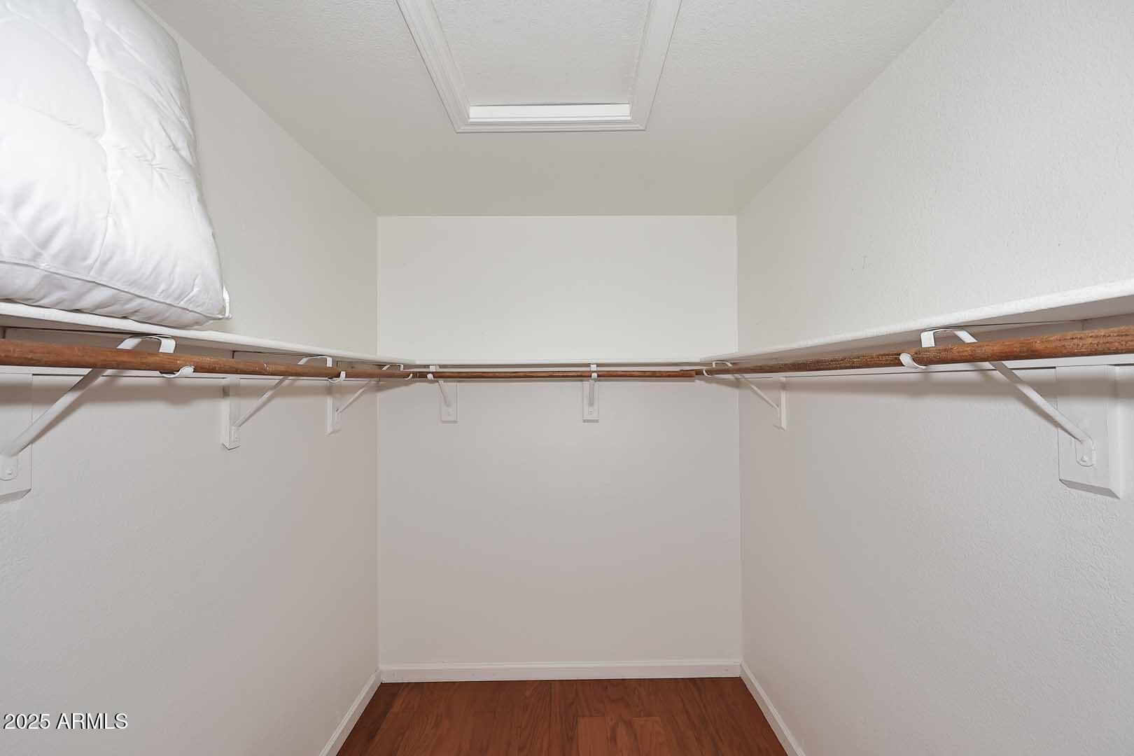 9025 West Marco Polo Road Peoria, AZ 85382 - Photo 24 of 38 a view of a room with racks on the wall