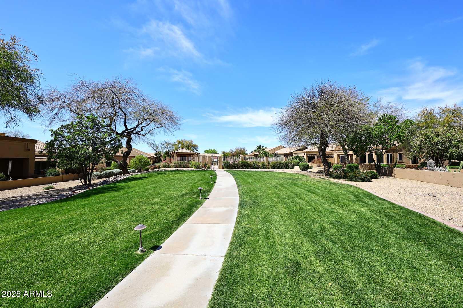 9025 West Marco Polo Road Peoria, AZ 85382 - Photo 36 of 38 a view of a park with plants and trees