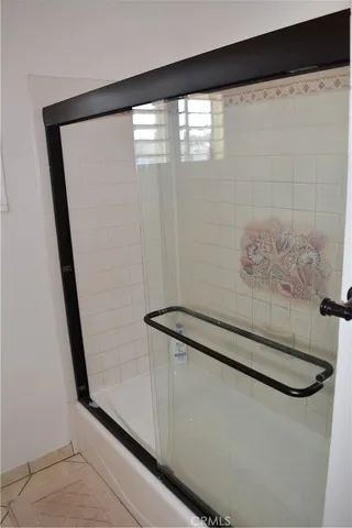 a view of a small space