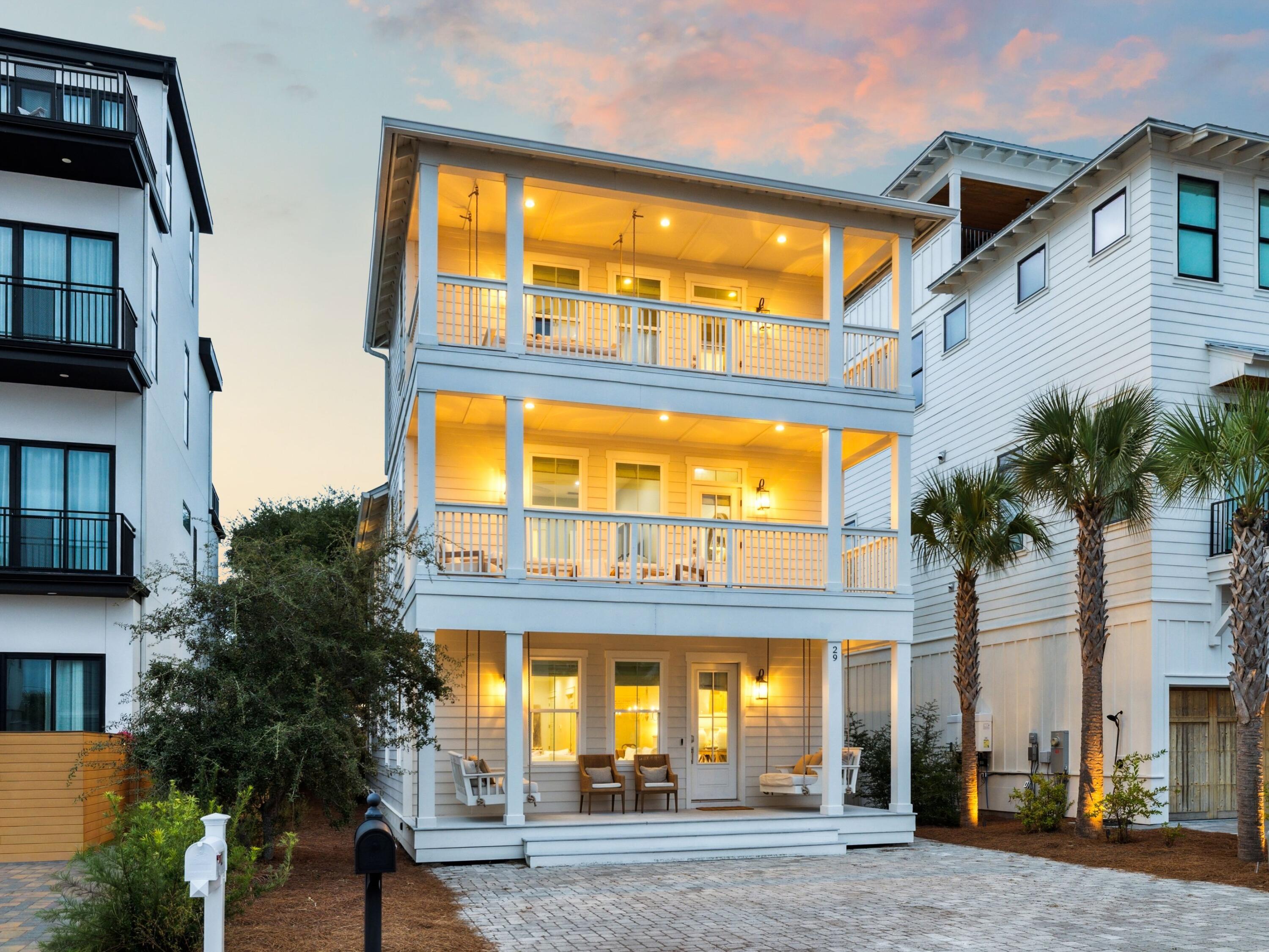 29 Tidewater Ct Inlet Beach Inlet Beach, FL 32461 - Photo 1 of 25 a view of a building with a tree
