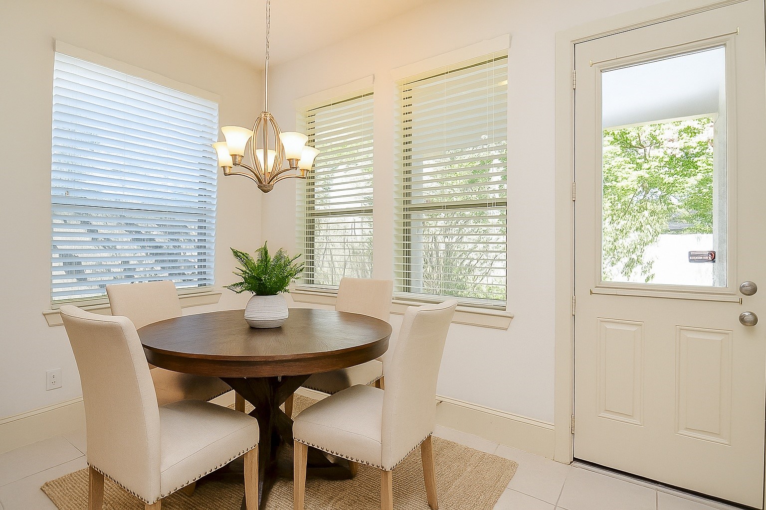 3302 Rochdale Street Houston, TX 77025 - Photo 17 of 49 a view of a dining room with furniture and window