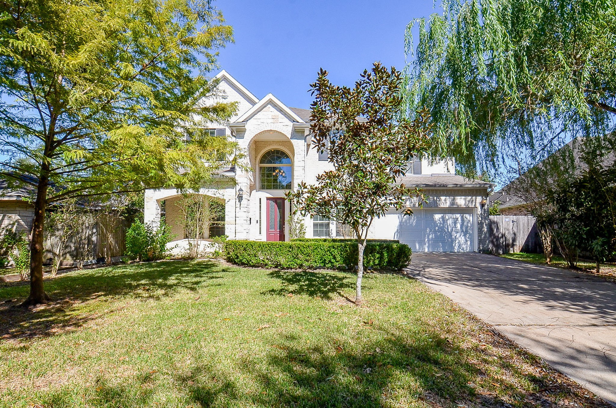 3302 Rochdale Street Houston, TX 77025 - Photo 2 of 49 a front view of a house with garden