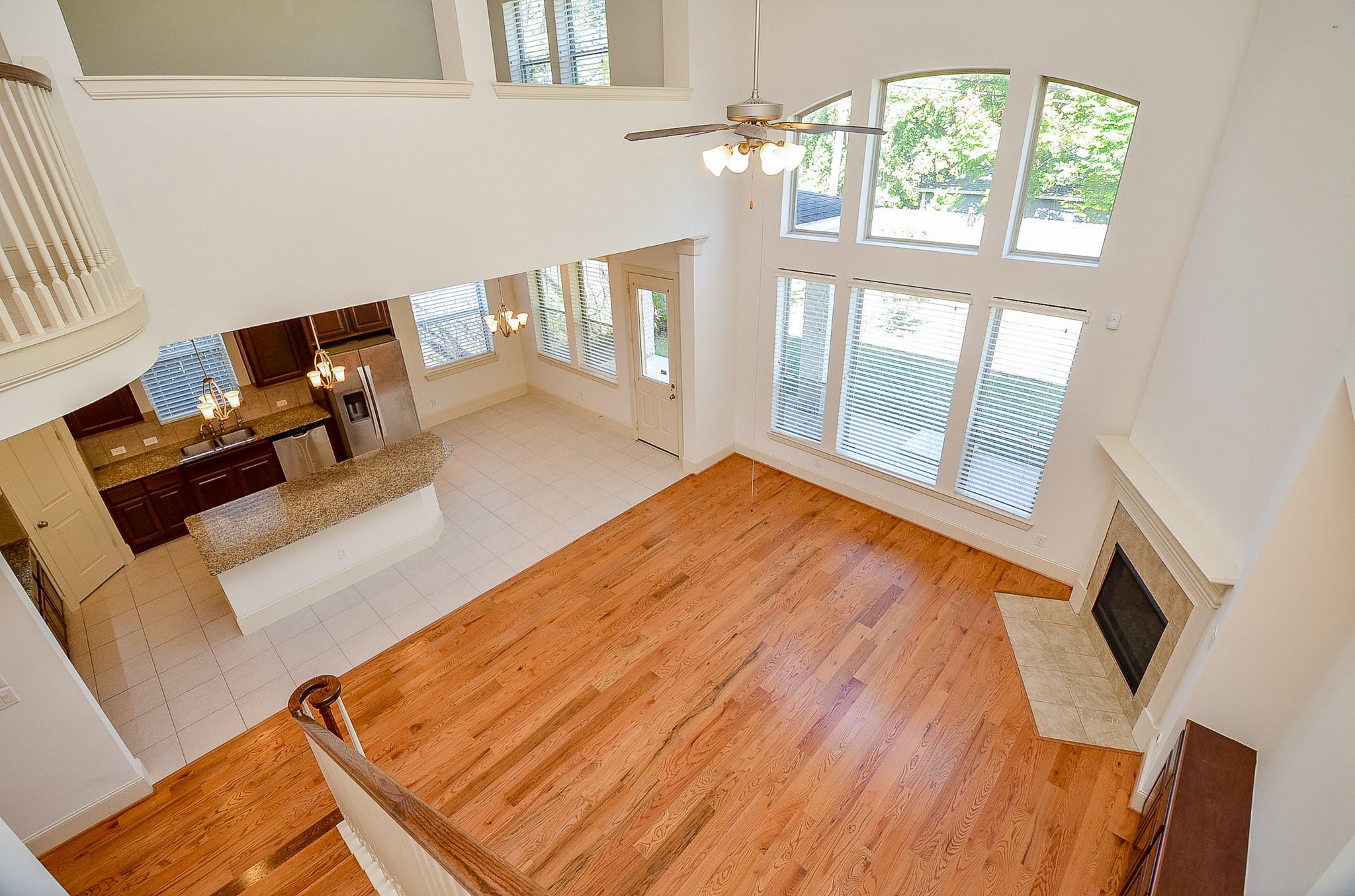 3302 Rochdale Street Houston, TX 77025 - Photo 26 of 49 a living room with a bed furniture and a large window