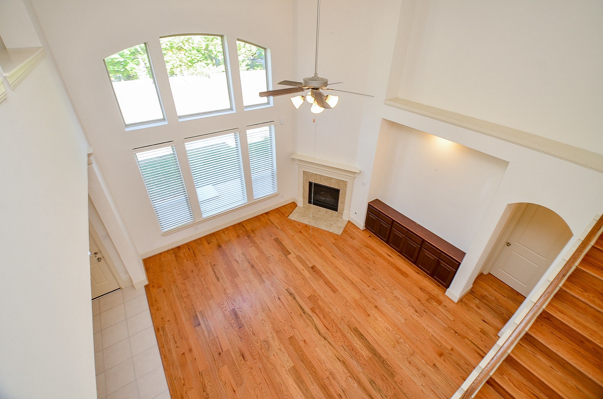 3302 Rochdale Street Houston, TX 77025 - Photo 27 of 49 a view of a livingroom with a fireplace