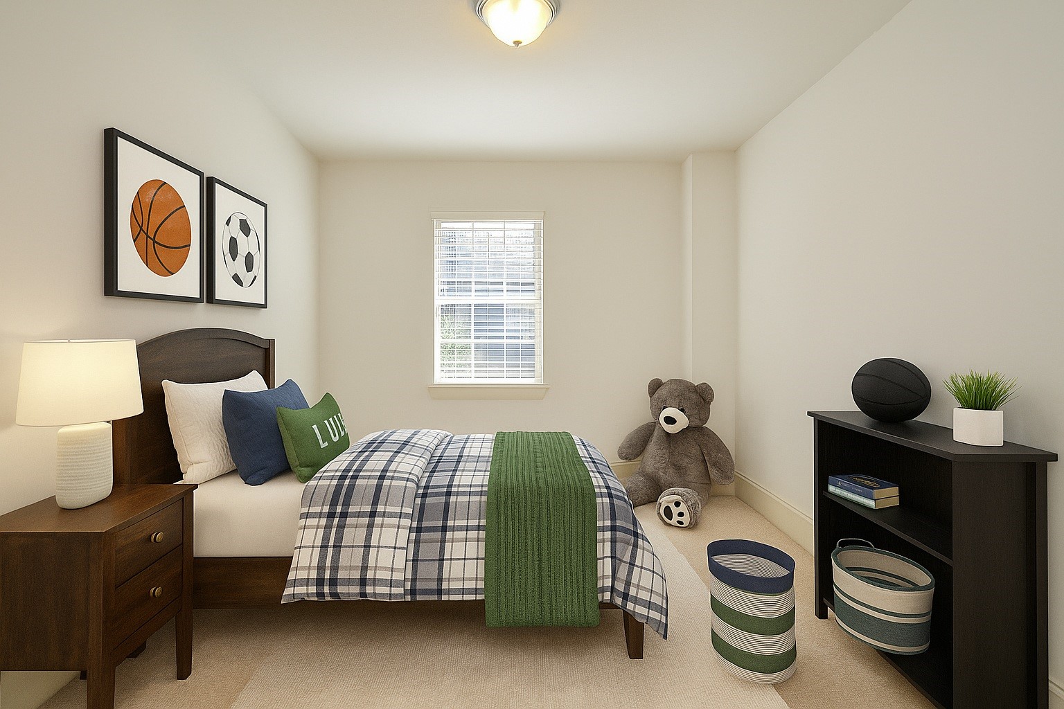 3302 Rochdale Street Houston, TX 77025 - Photo 39 of 49 a bedroom with a bed and cabinets