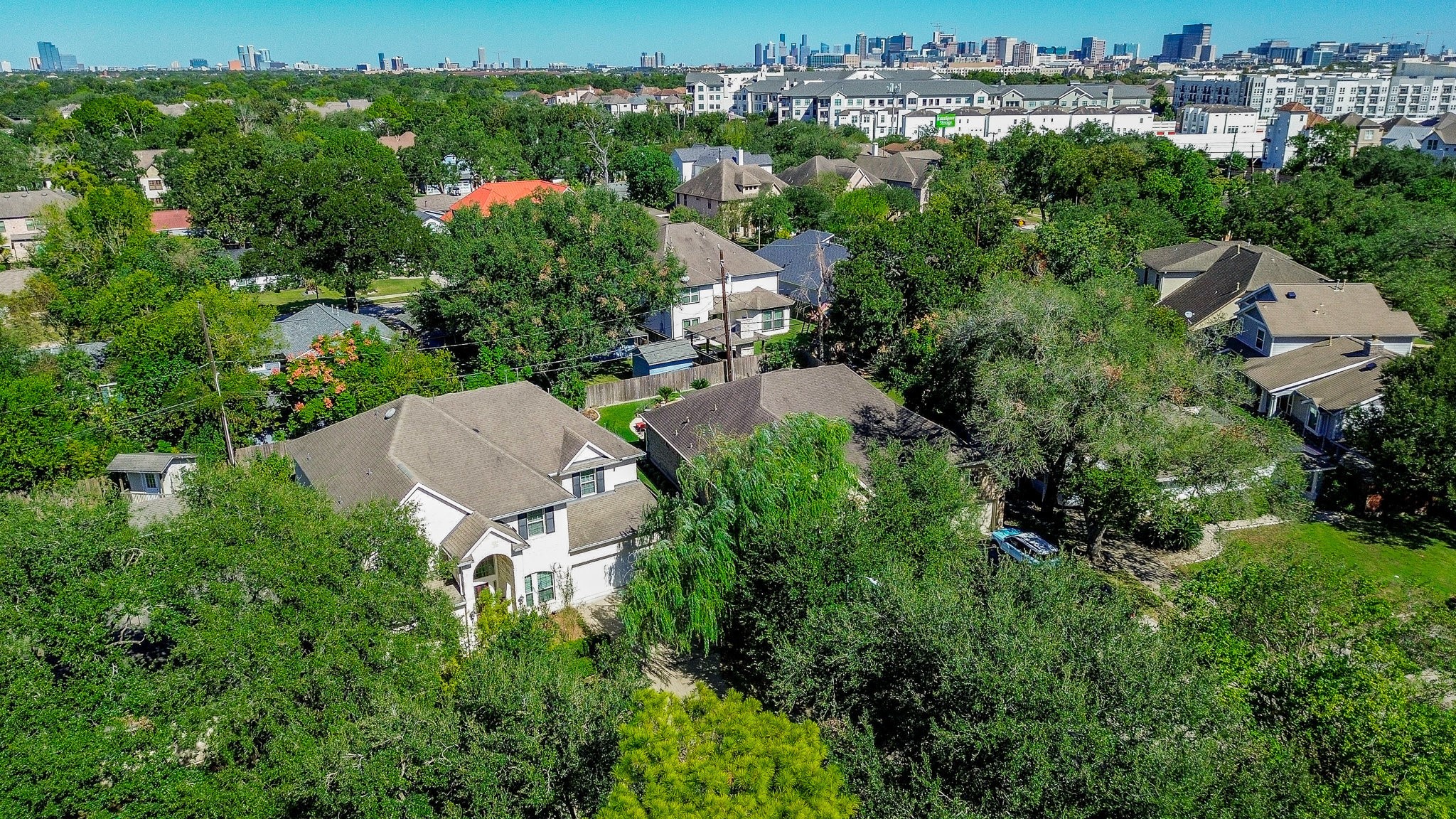 3302 Rochdale Street Houston, TX 77025 - Photo 48 of 49 an aerial view of multiple house