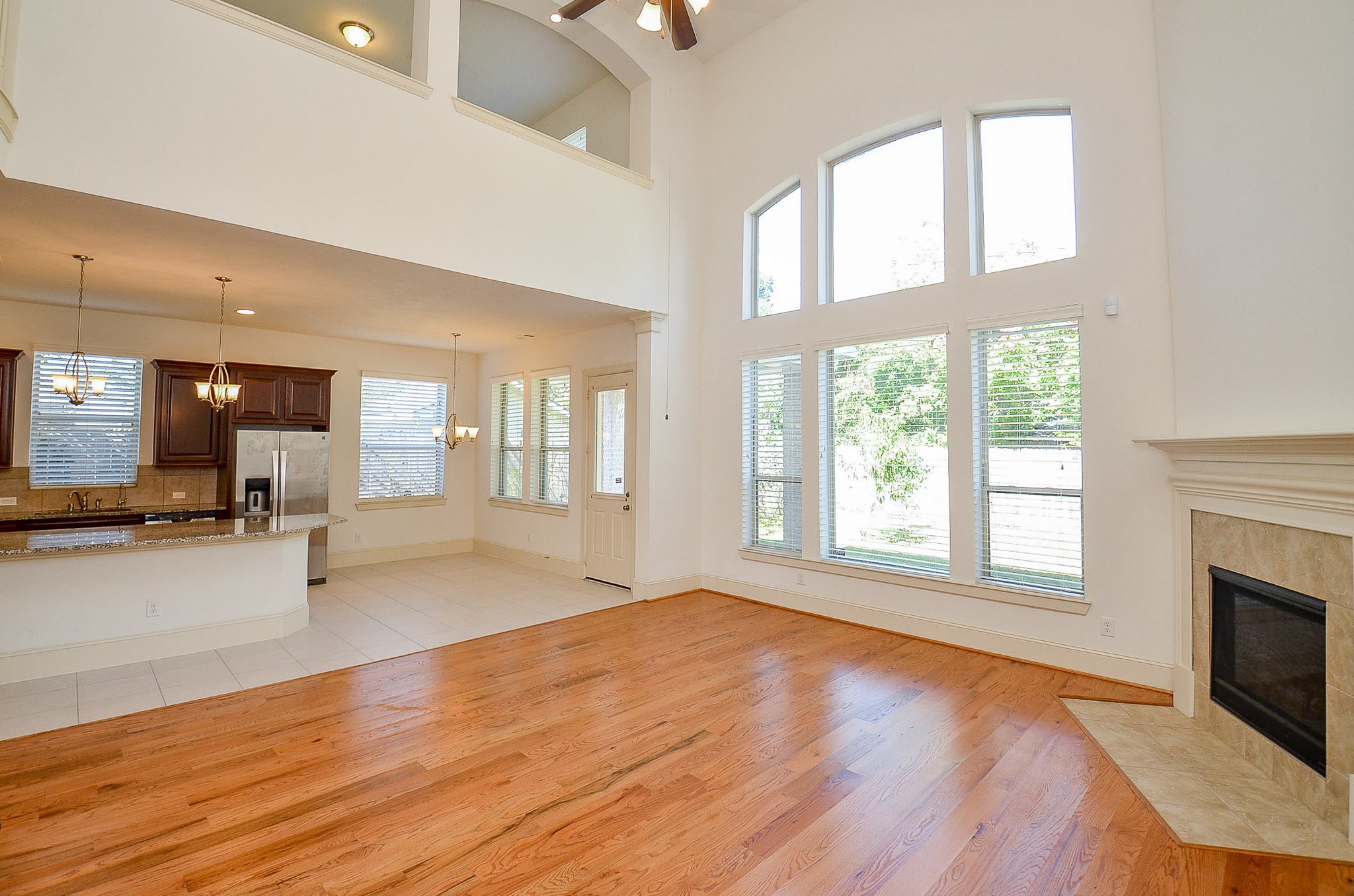 3302 Rochdale Street Houston, TX 77025 - Photo 10 of 49 a view of an empty room with window and fire place
