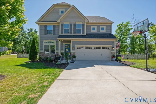 $495,500 | 7283 Cress Terrace, New Kent, VA 23124