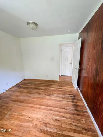 a view of empty room