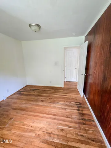 a view of empty room