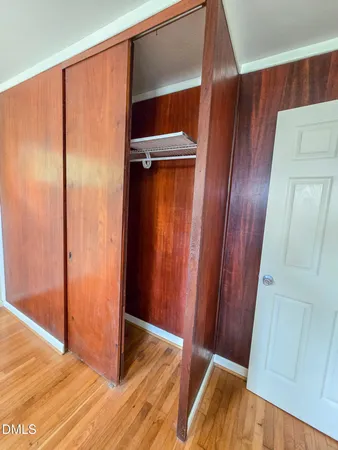 a view of front door