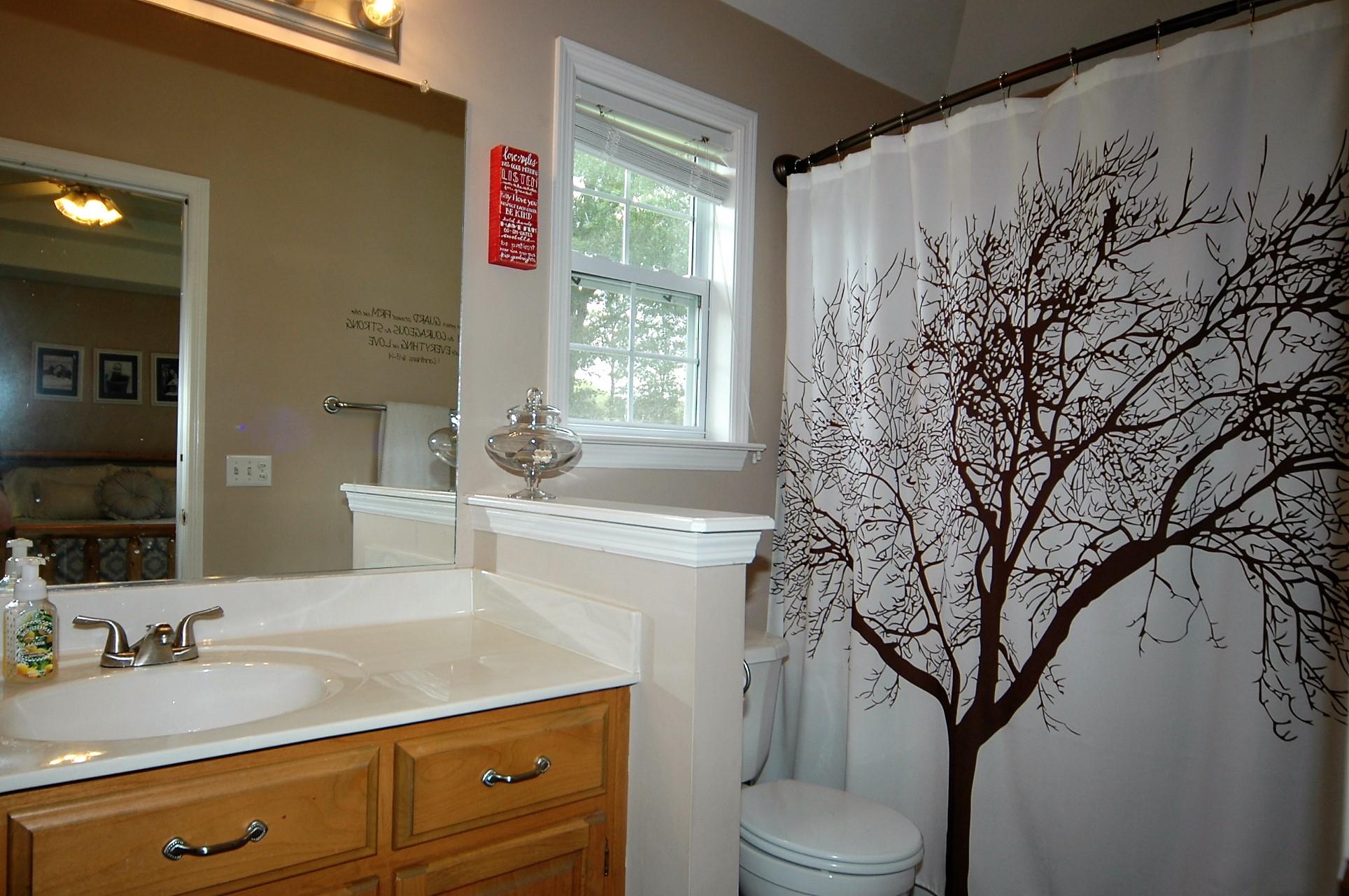 1961 Lasea Road Spring Hill, TN 37174 - Photo 11 of 18 a bathroom with a granite countertop sink mirror vanity and toilet