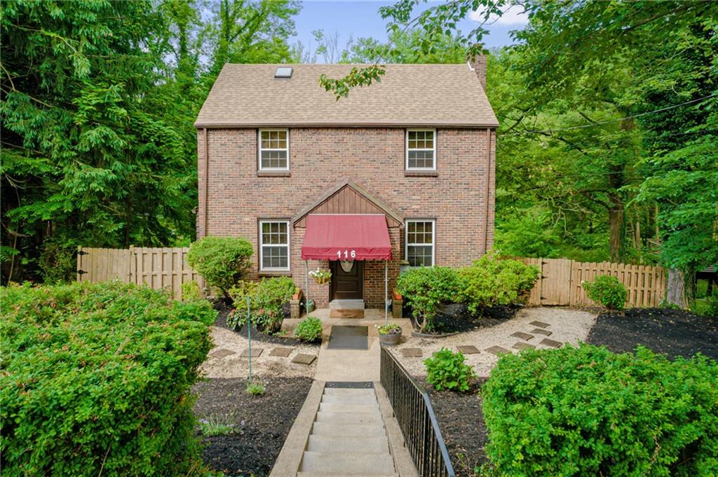 116 Elmore Road Pittsburgh, PA 15221 - Photo 1 of 16 a view of a pathway with a house