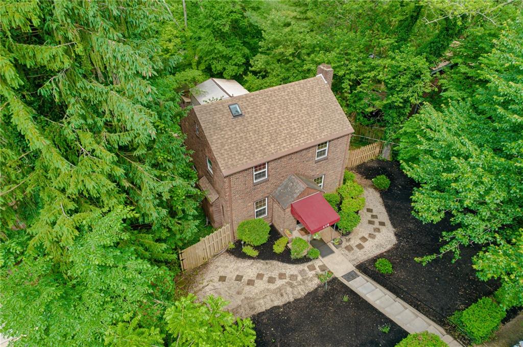 116 Elmore Road Pittsburgh, PA 15221 - Photo 3 of 16 an aerial view of a house