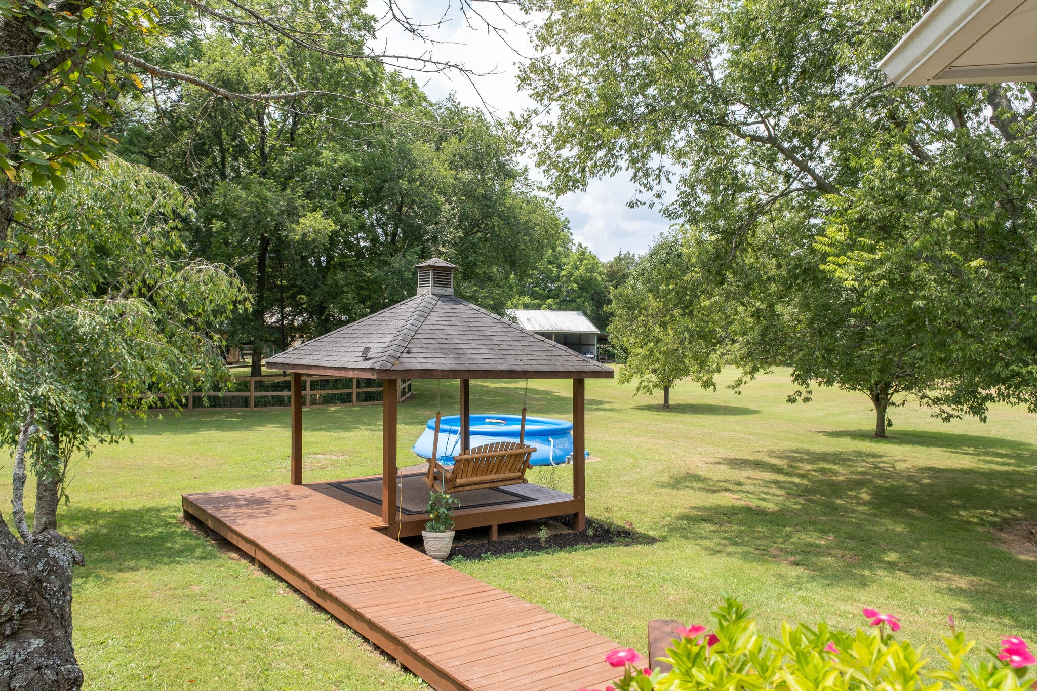 278 Vesta Road Lebanon, TN 37090 - Photo 33 of 44 a view of a swimming pool with a patio