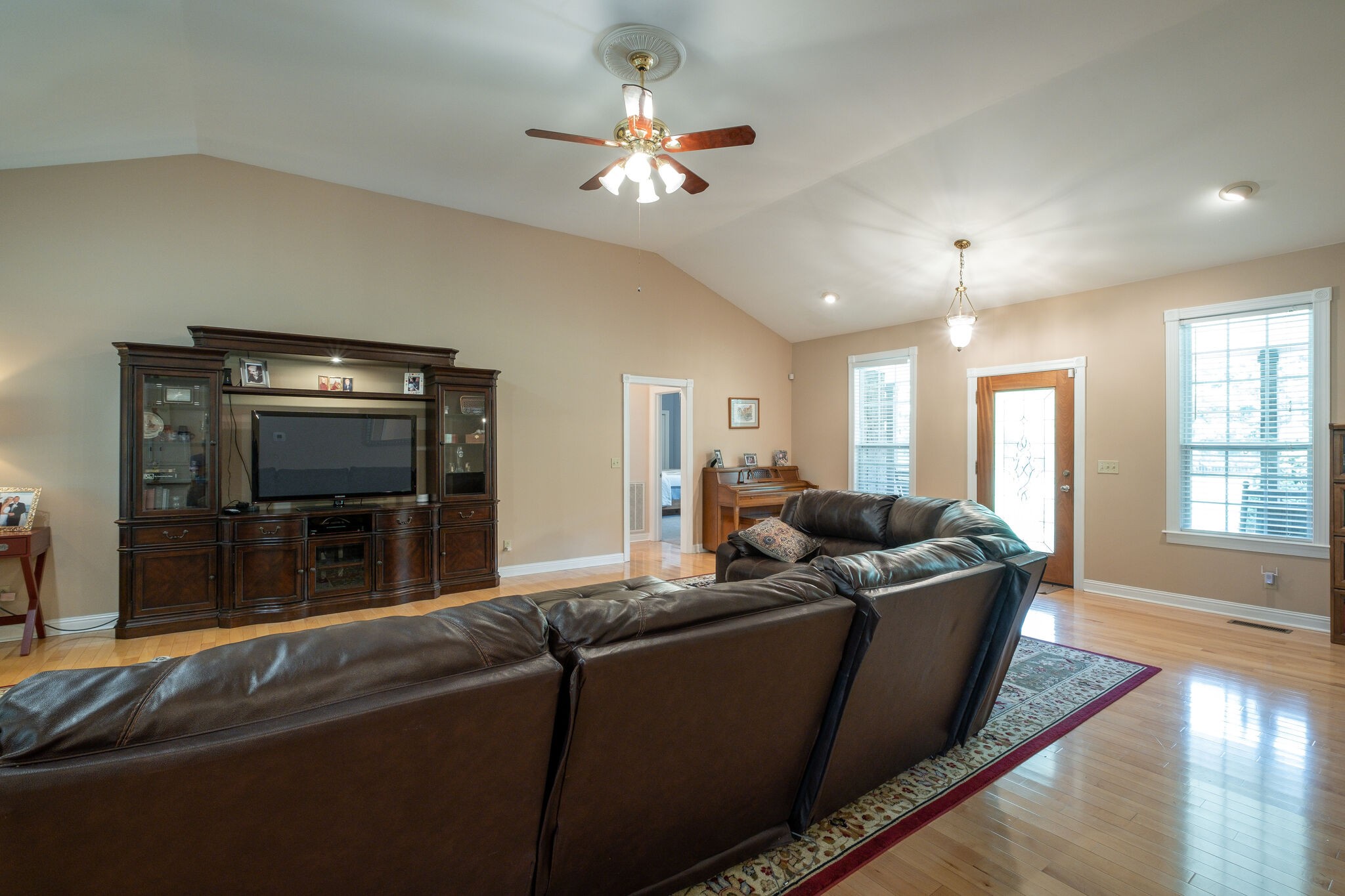 278 Vesta Road Lebanon, TN 37090 - Photo 9 of 44 a living room with furniture and a flat screen tv