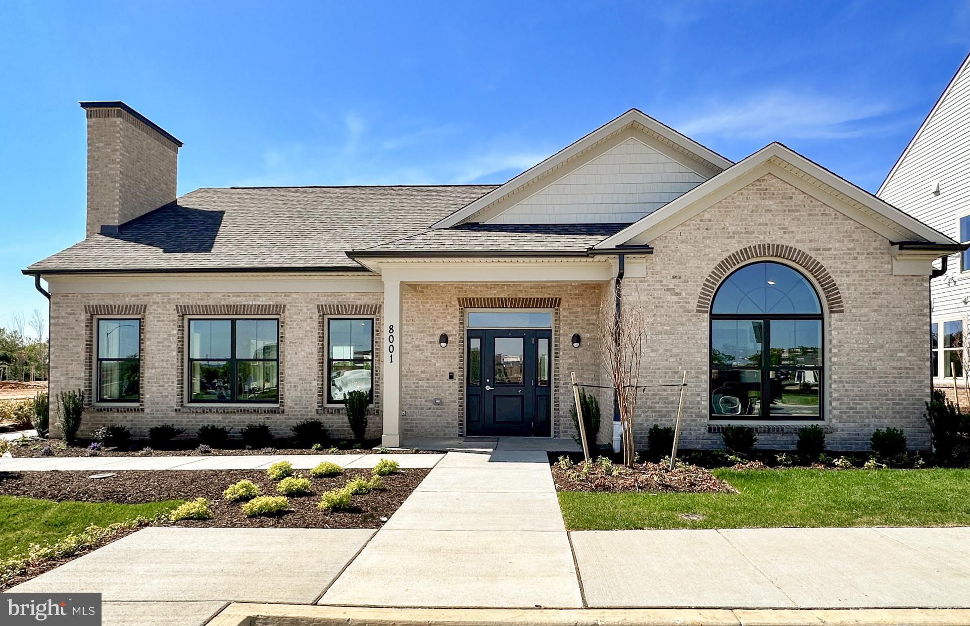 Club  House Exterior