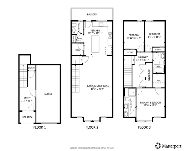 $699,900 | 18901 12th Place West, Unit H2, Lynnwood, WA 98036