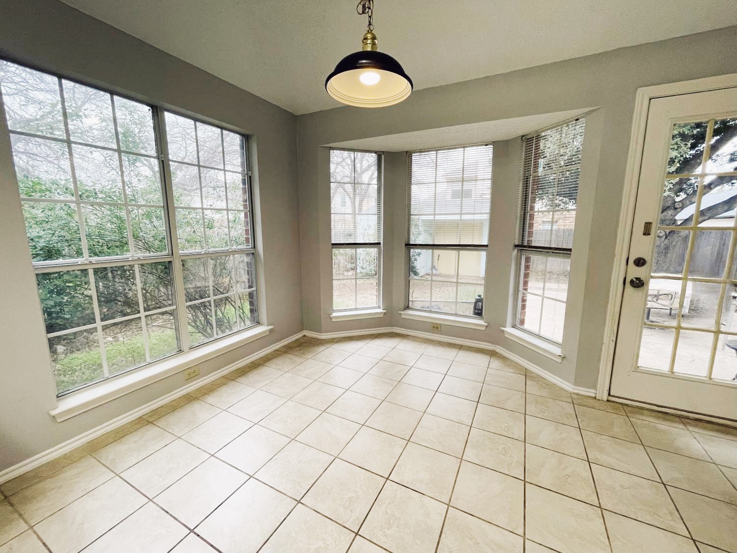 204 Cripple Creek Road Cedar Park, TX 78613 - Photo 13 of 36 The dining area overlooks the backyard & has a bay window.