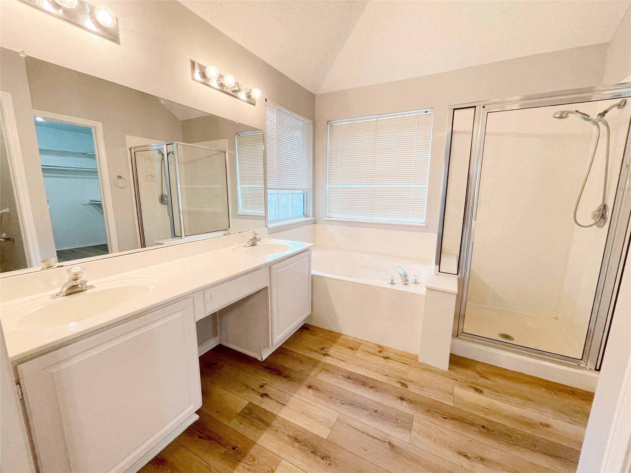 204 Cripple Creek Road Cedar Park, TX 78613 - Photo 20 of 36 The primary has a full en suite & extended double vanity.