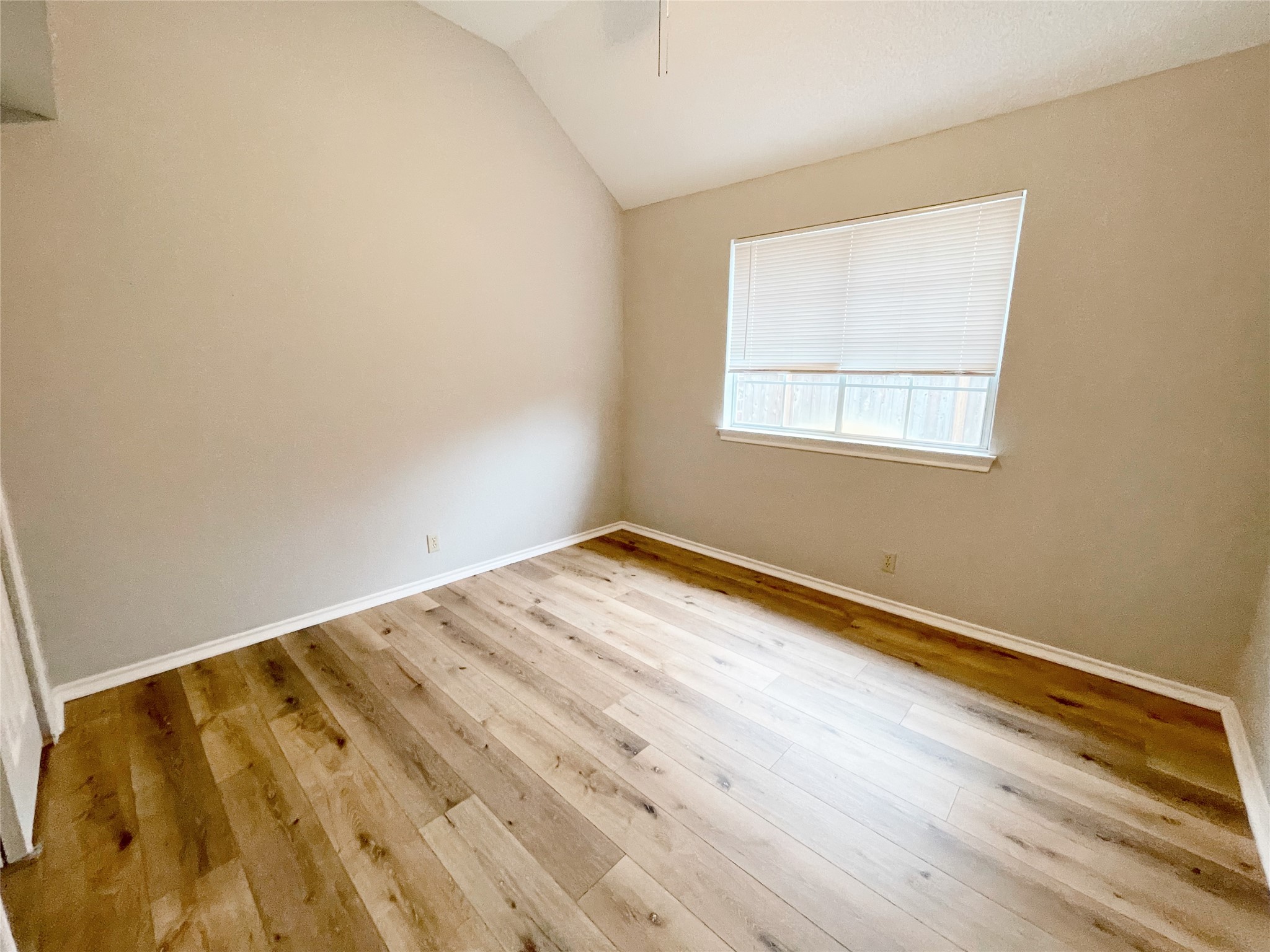 204 Cripple Creek Road Cedar Park, TX 78613 - Photo 24 of 36 Bedroom 3 also has LVP flooring, a fan & plenty of room for a queen bed.