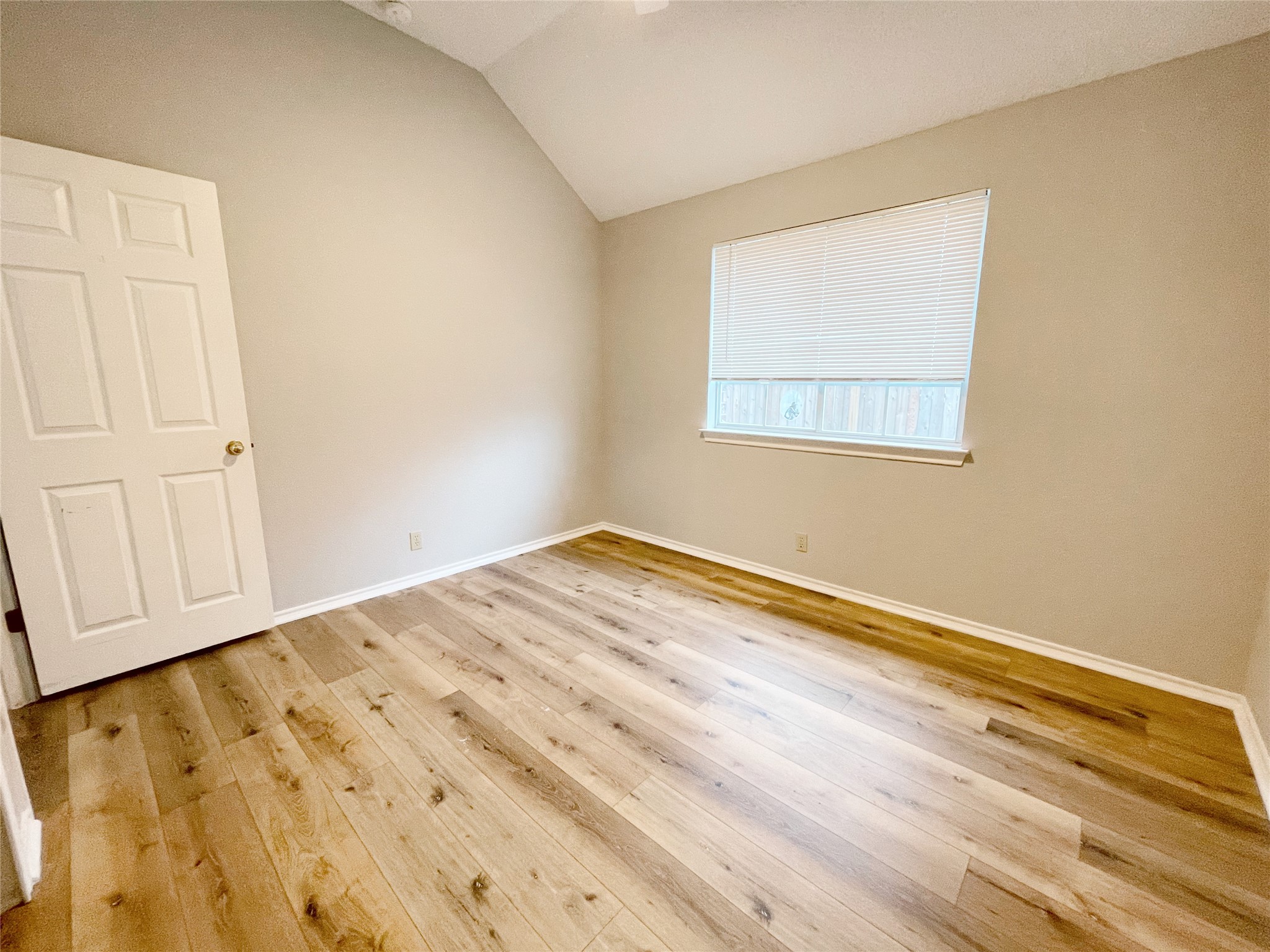 204 Cripple Creek Road Cedar Park, TX 78613 - Photo 28 of 36 Bedroom 4 has LVP floors, a fan & is also large enough for the queen sized bed.