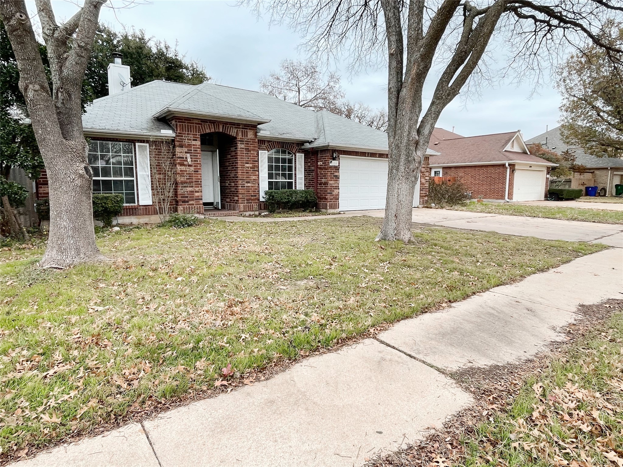 204 Cripple Creek Road Cedar Park, TX 78613 - Photo 31 of 36 Mature trees really help with shade during the hot summer days.