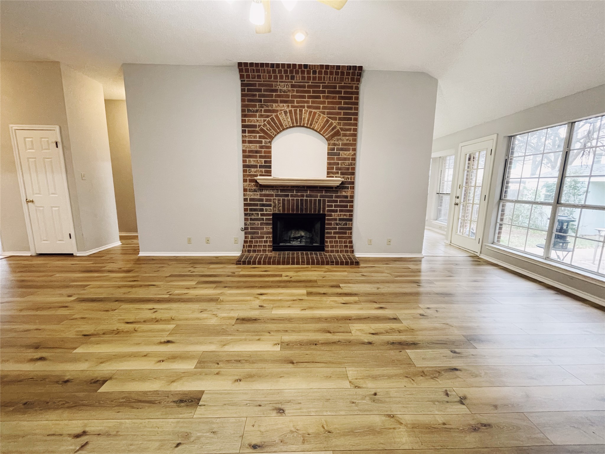 204 Cripple Creek Road Cedar Park, TX 78613 - Photo 5 of 36 Enjoy the working fireplace on those cold winter nights.