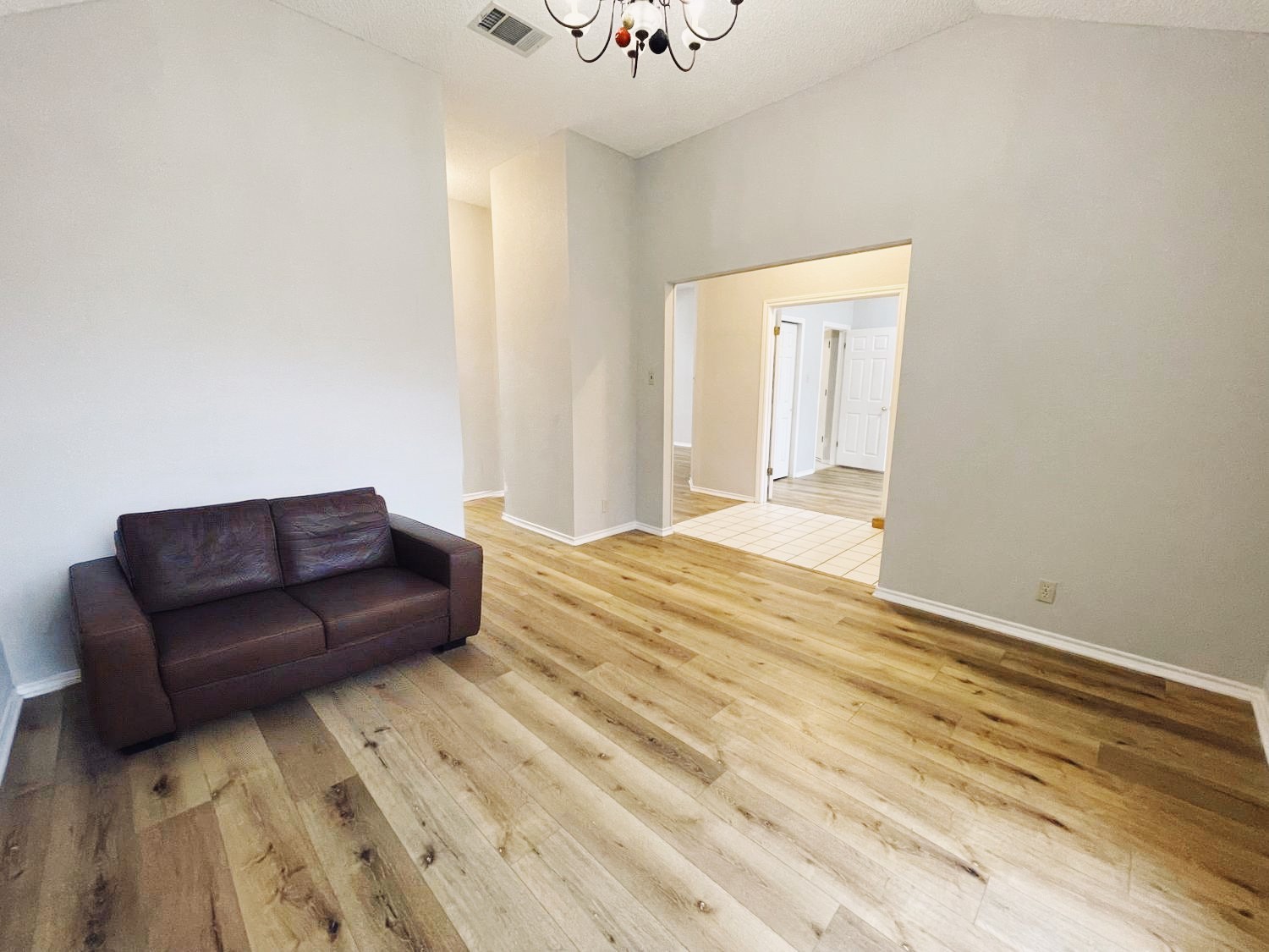 204 Cripple Creek Road Cedar Park, TX 78613 - Photo 9 of 36 The flex room connects to the kitchen & foyer.